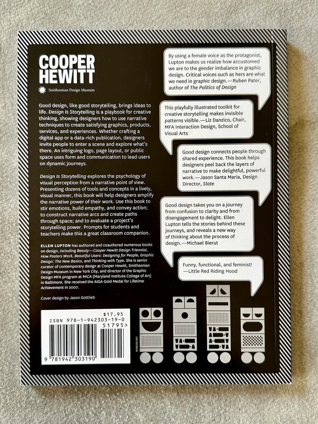 "Design Is Storytelling" by Ellen Lupton