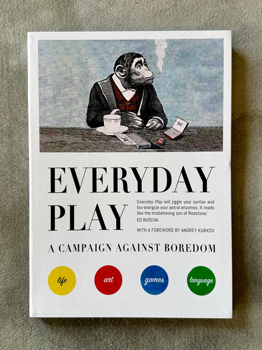 "Everyday Play" edited by Julian Rothenstein