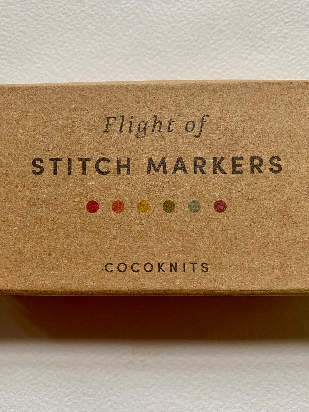Cocoknits Flight of Stitch Markers