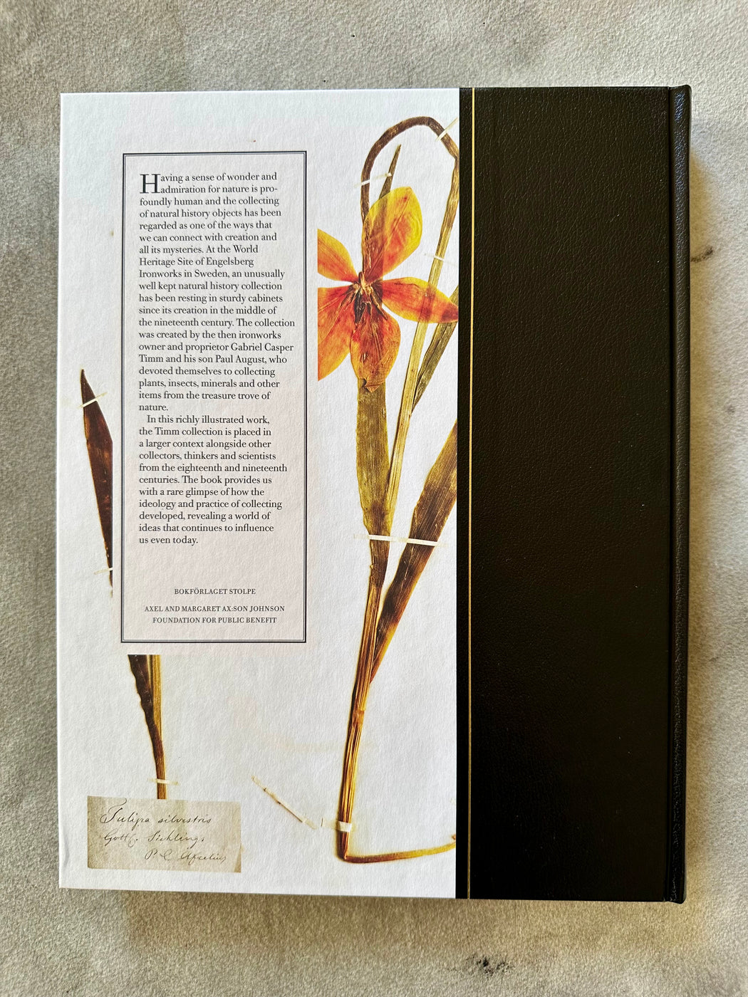 "Collecting Nature" by Clive Aslet and Svante Helmbaek Tiren