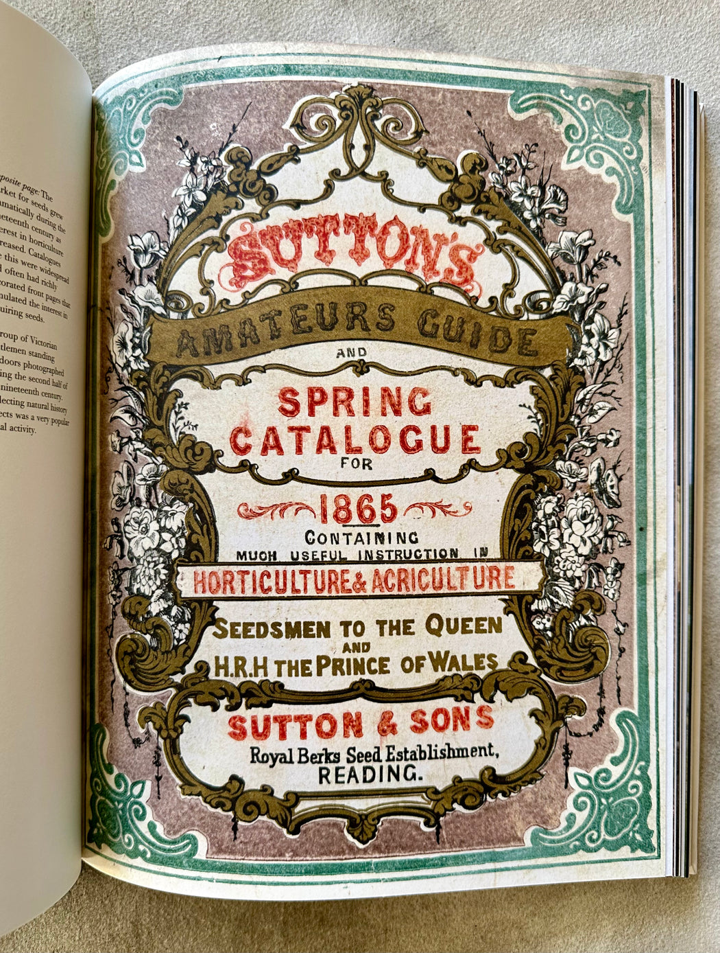 "Collecting Nature" by Clive Aslet and Svante Helmbaek Tiren