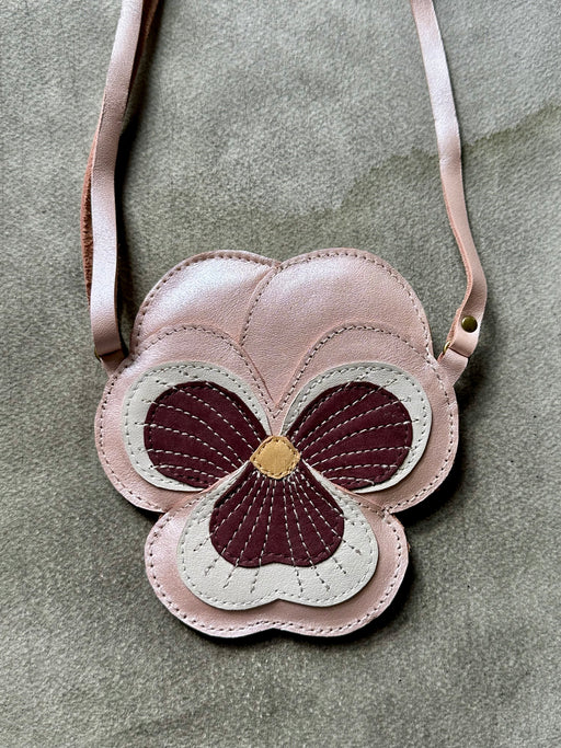 Donsje Leather "Pansy" Purse