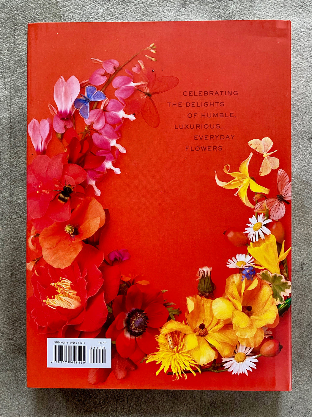 "On Flowers" by Amy Merrick