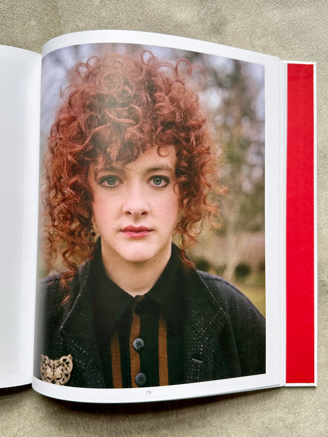 "Redheads" by Joel Meyerowitz