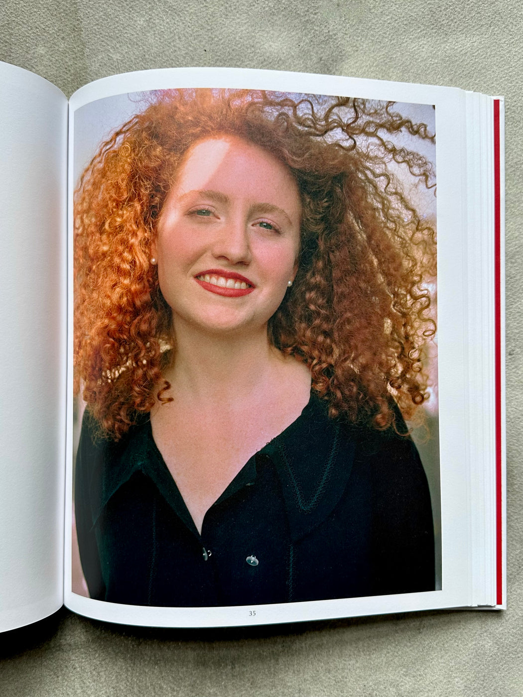 "Redheads" by Joel Meyerowitz