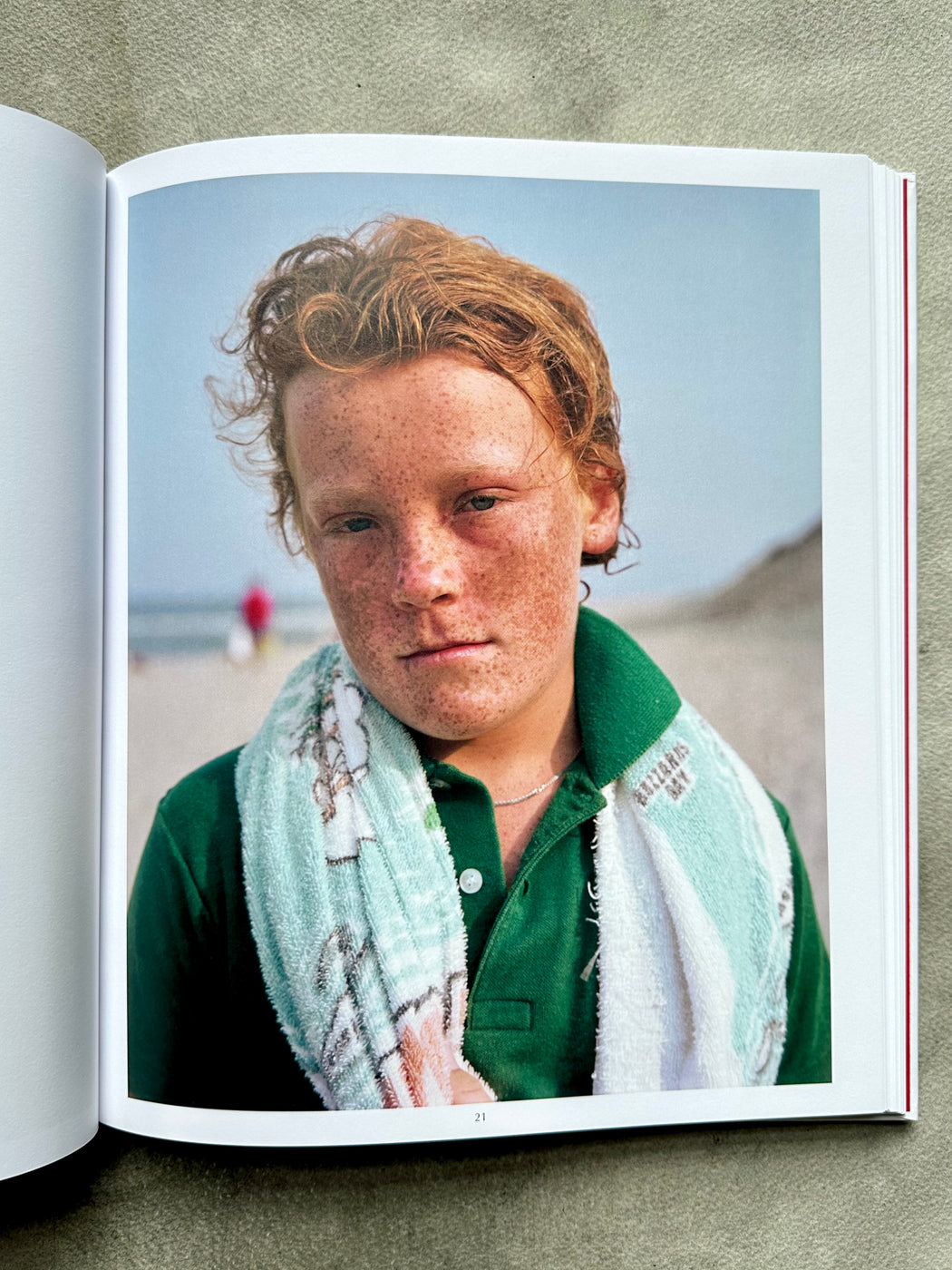 "Redheads" by Joel Meyerowitz
