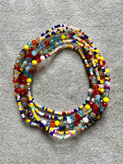 "It's a Wrap" Beaded Bracelet/Necklace