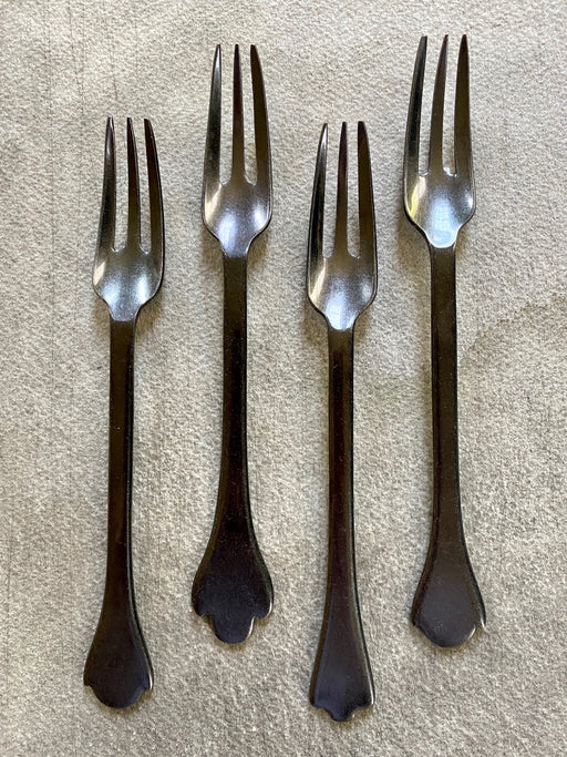 Merci "Mix" Anthacite Dessert Forks