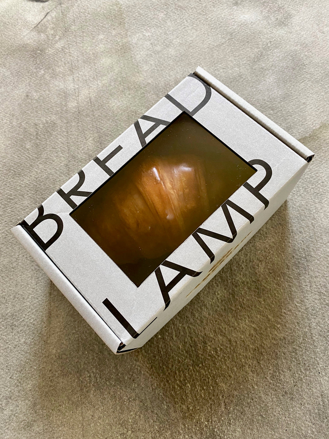 "Croissant" Lamp by Yukiko Morita