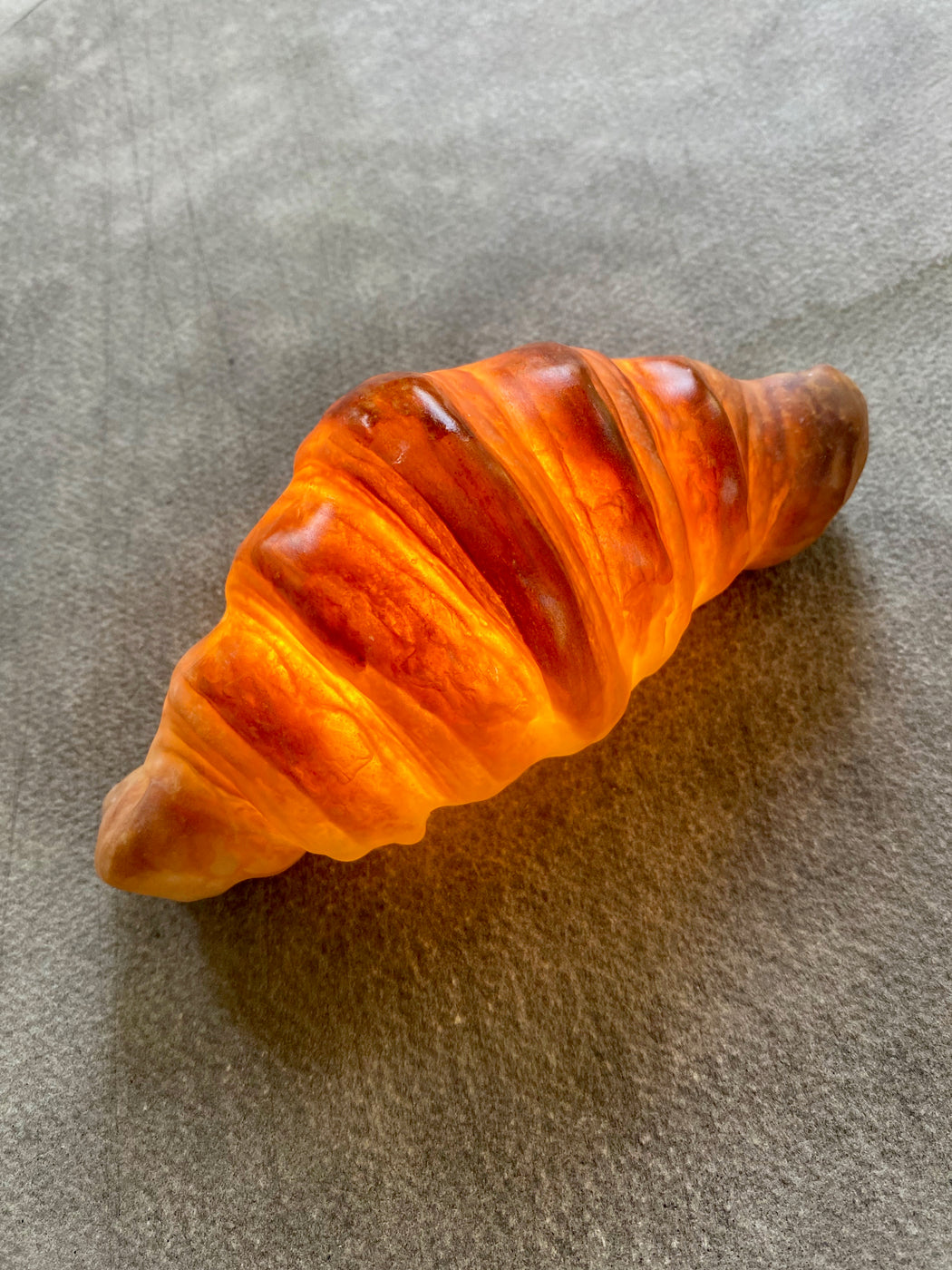 "Croissant" Lamp by Yukiko Morita