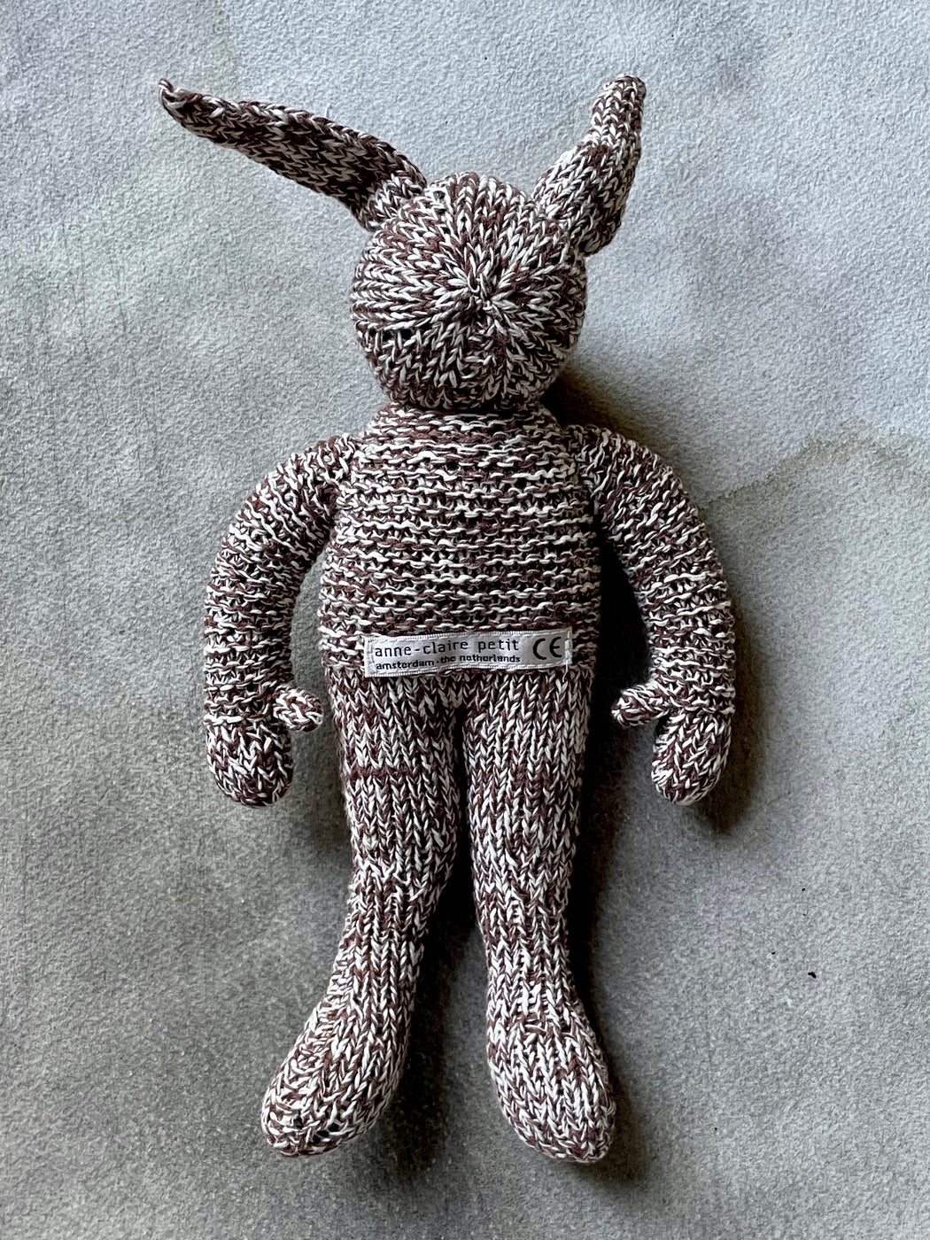 Brown "Maria the Rabbit" by Anne-Claire Petit