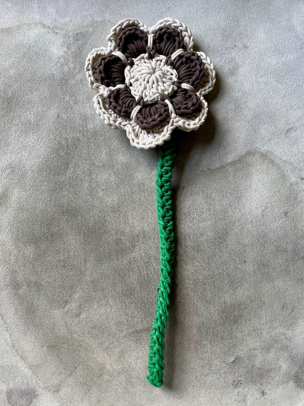 Large Crocheted Flower