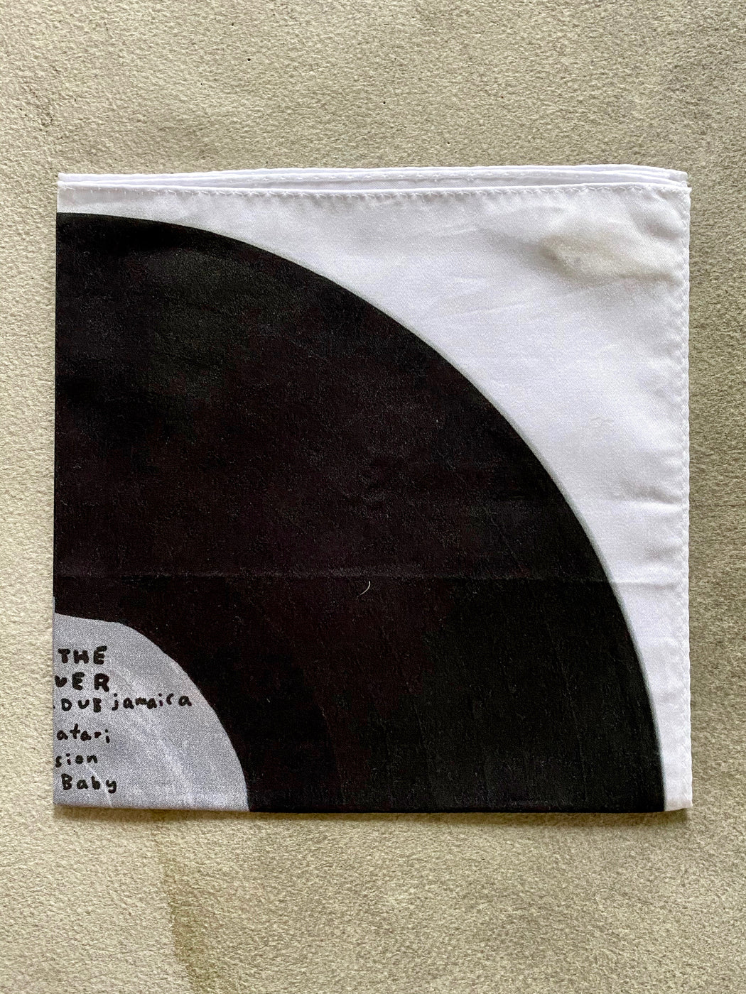 Japanese Kerchief "Niney the Observer" by Kentaro Minoura