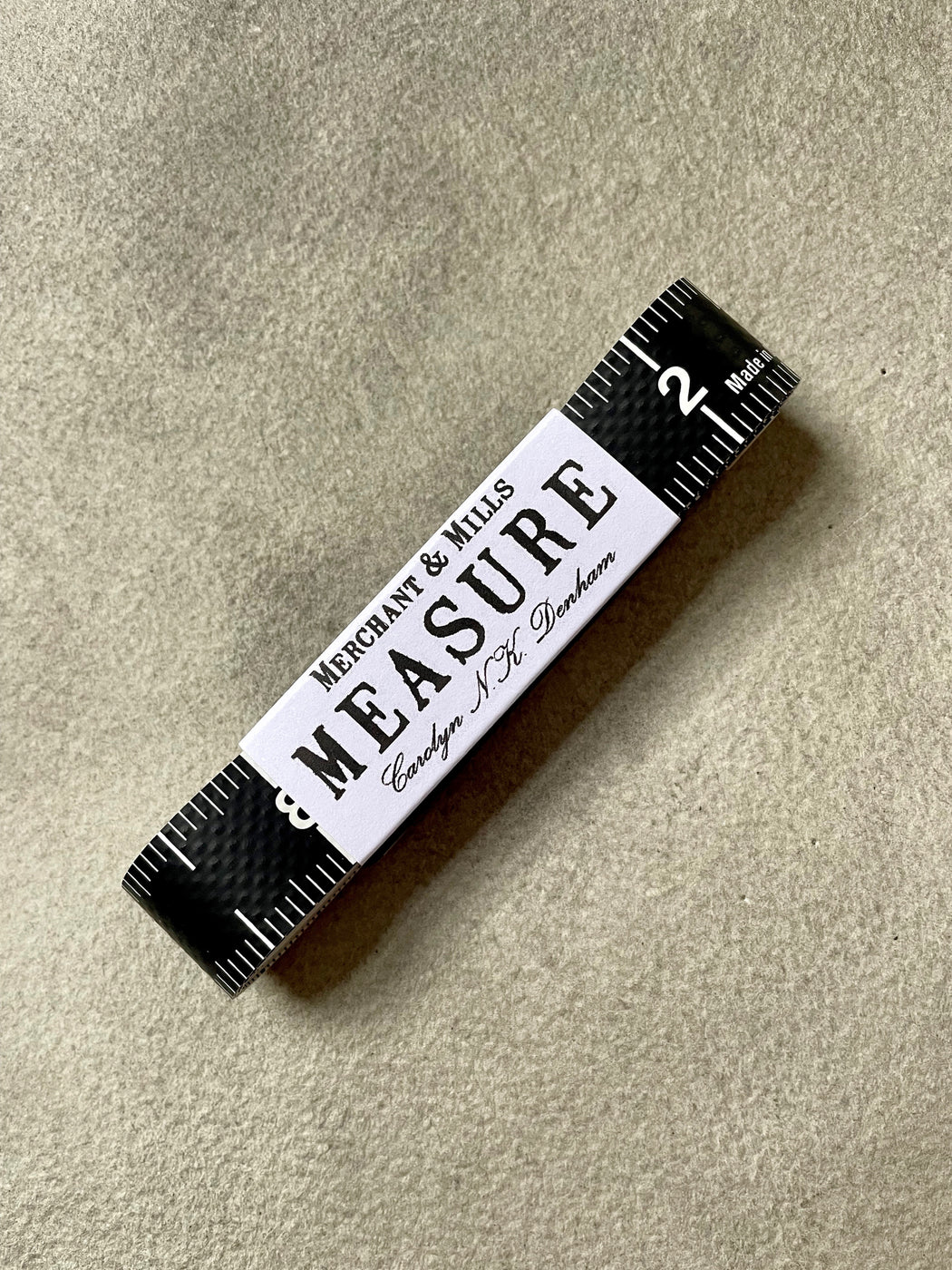 Merchant & Mills Bespoke Tape Measure