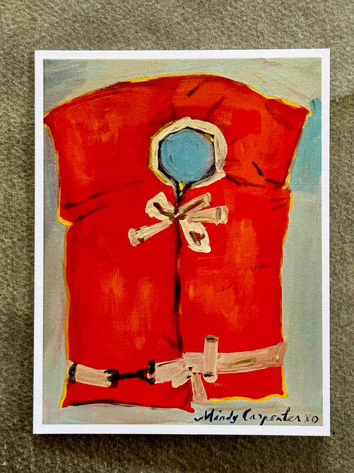 "Life Vest" Card by Mindy Carpenter