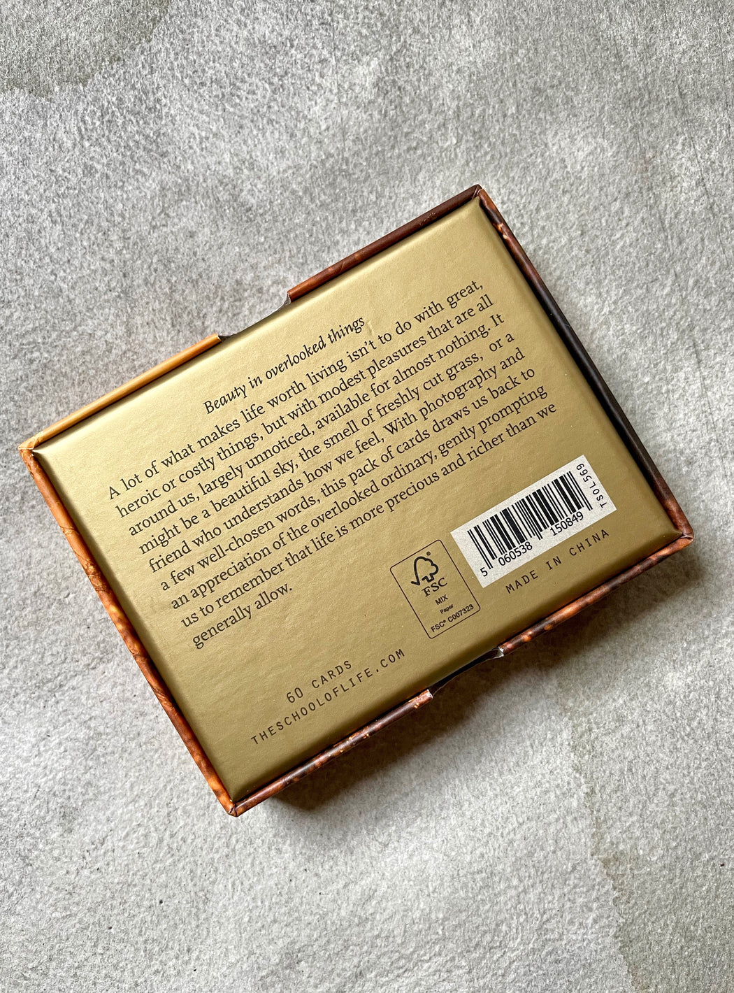Small Pleasures Card Set