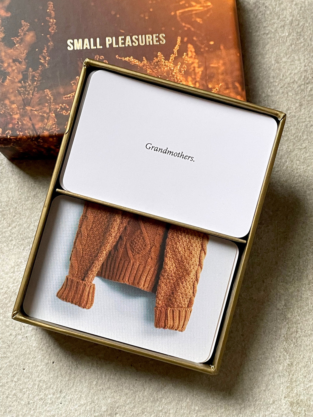 Small Pleasures Card Set