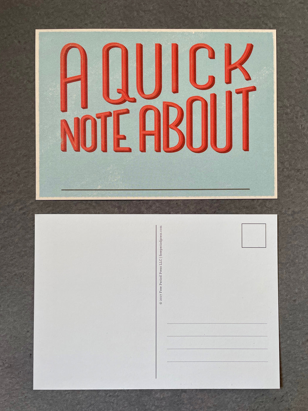 Political Action Cards - Set of 12