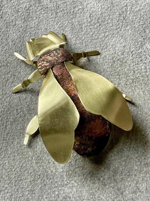 Sibilia "Bee" Brass Objet