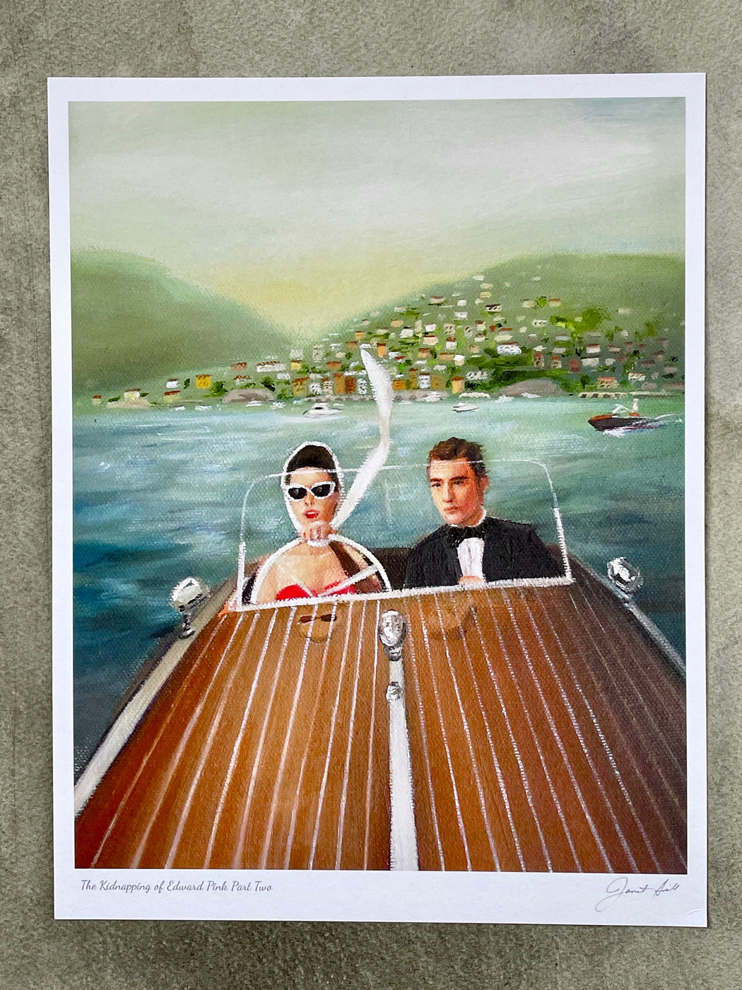 "The Kidnapping of Edward Pink " by Janet Hill