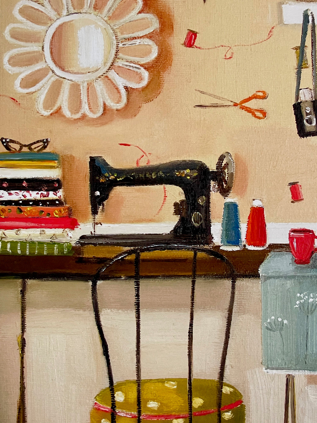 "Hipster Crafter" by Janet Hill