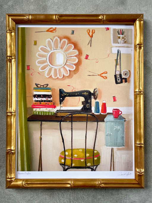 "Hipster Crafter" by Janet Hill