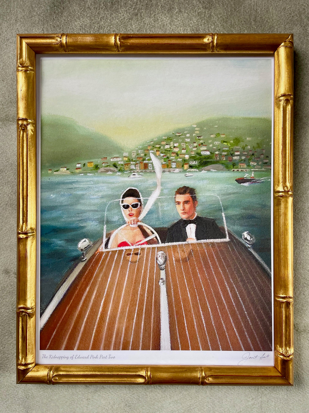 "The Kidnapping of Edward Pink " by Janet Hill