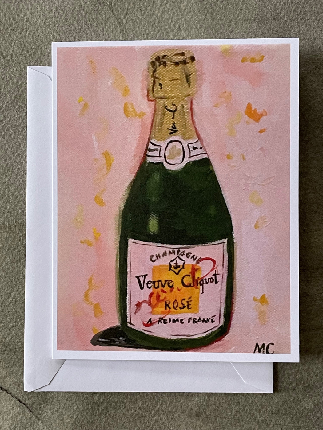 "Rose All Day" Card by Mindy Carpenter