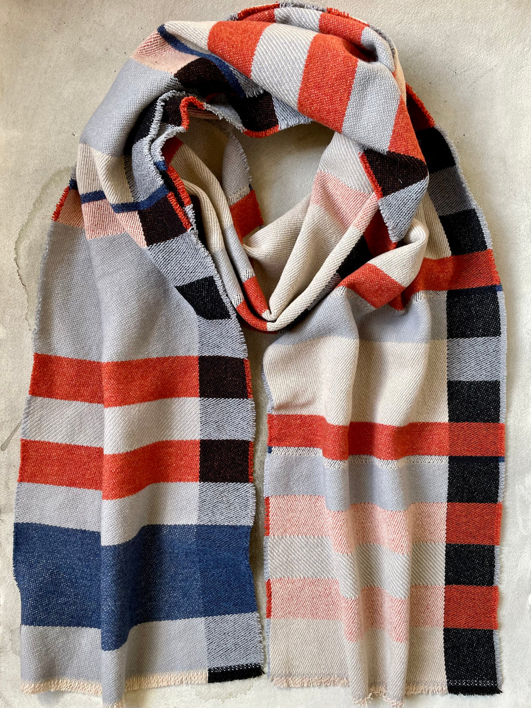 Wallace Sewell "Bauhaus" Gunta Stolzl Wrap