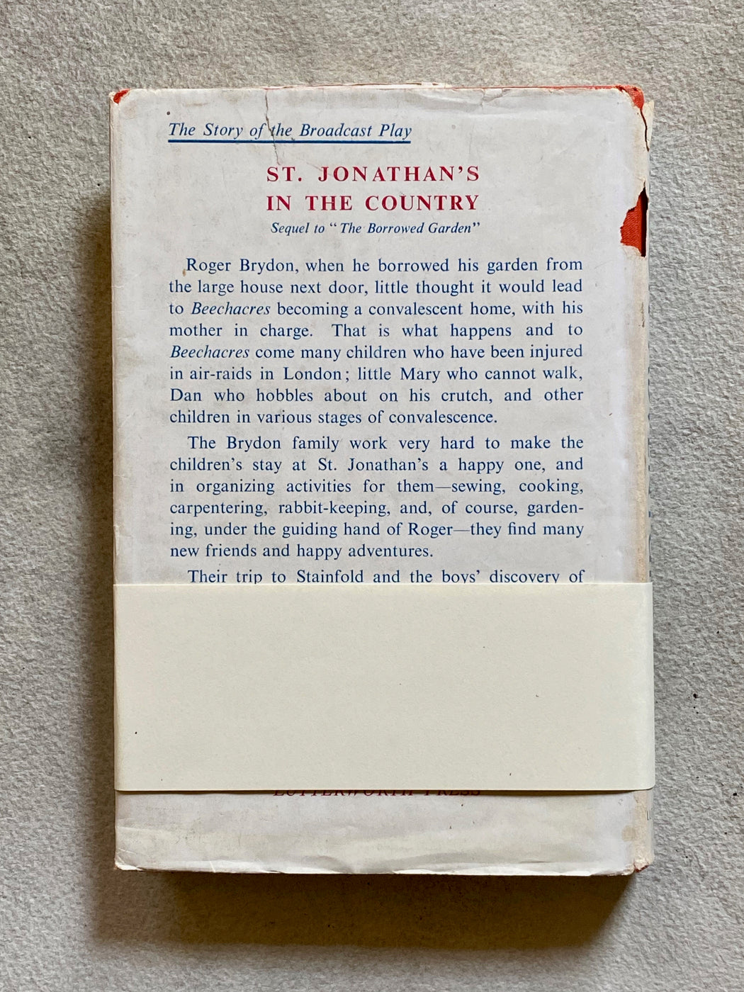 "Brecon Adventure" Vintage Blank Book