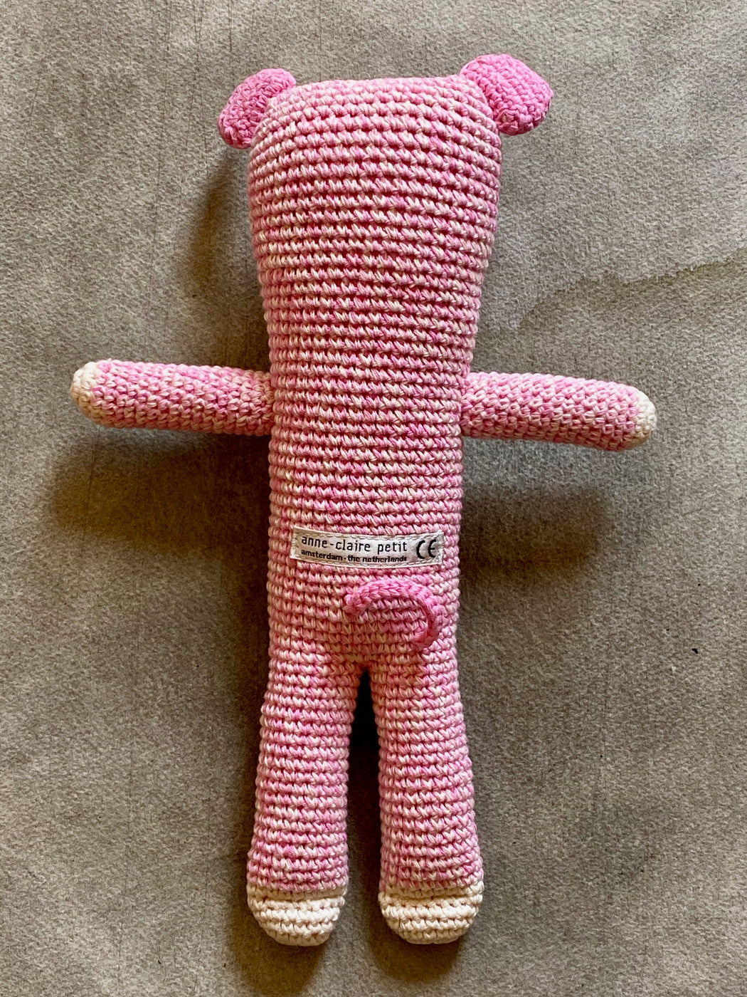 "Bram the Pig" by Anne-Claire Petit