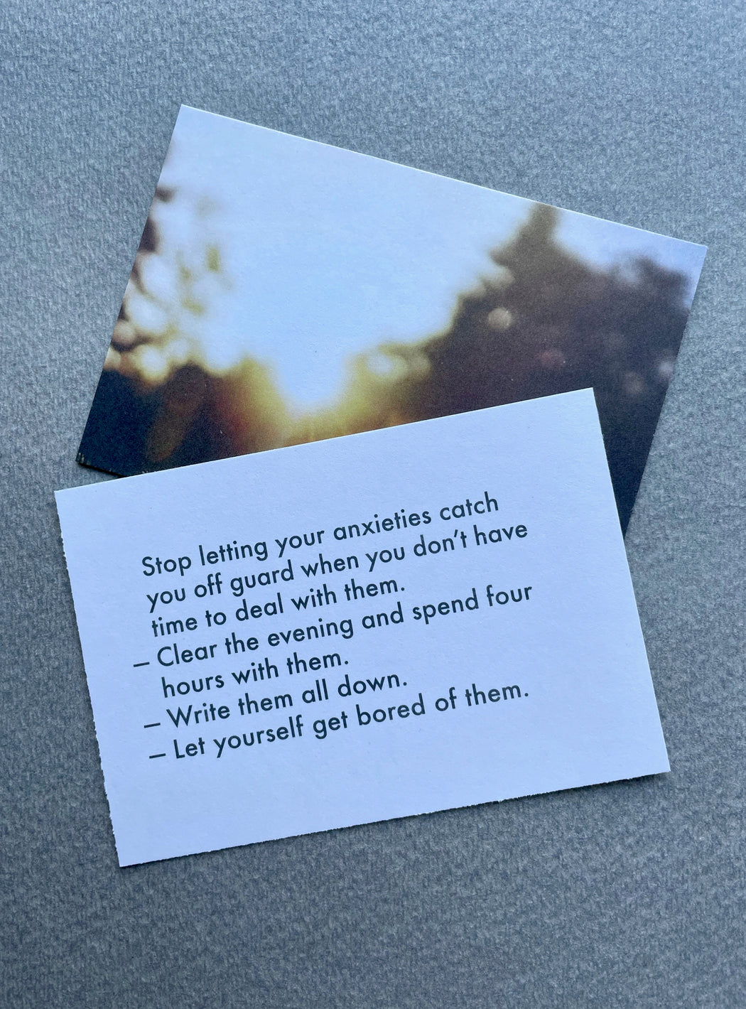 Calm Cards