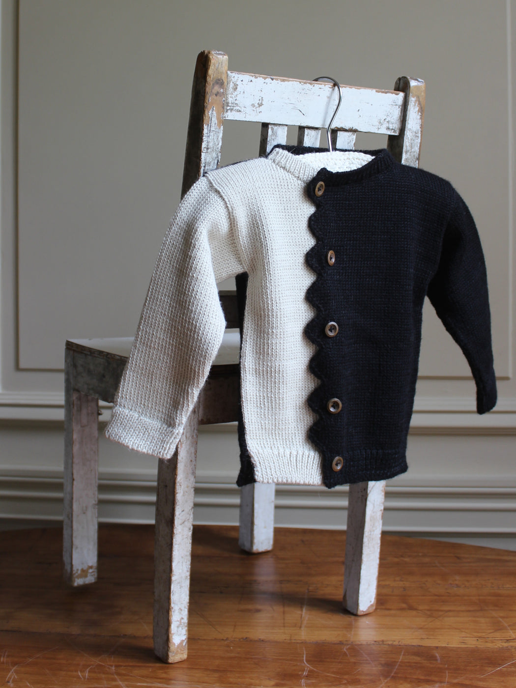 Cabbages & Kings "Zig Zag" Cardigan (6 months - 2 years)