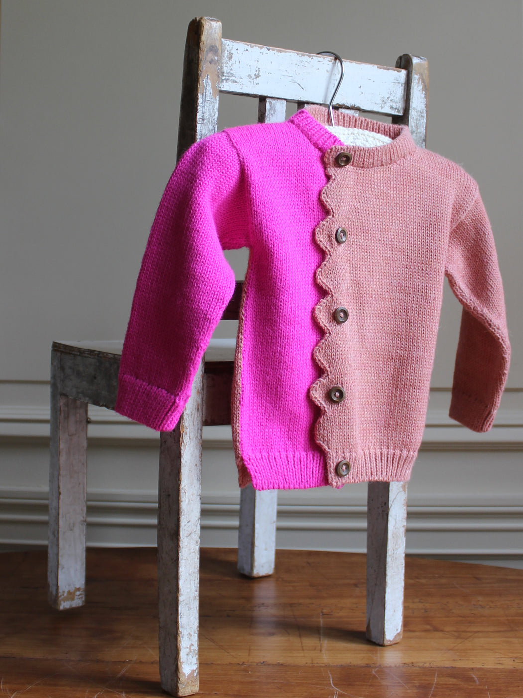 Cabbages & Kings "Zig Zag" Cardigan (6 months - 2 years)