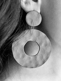 Jenna Vanden Brink Green Ceramic Earrings