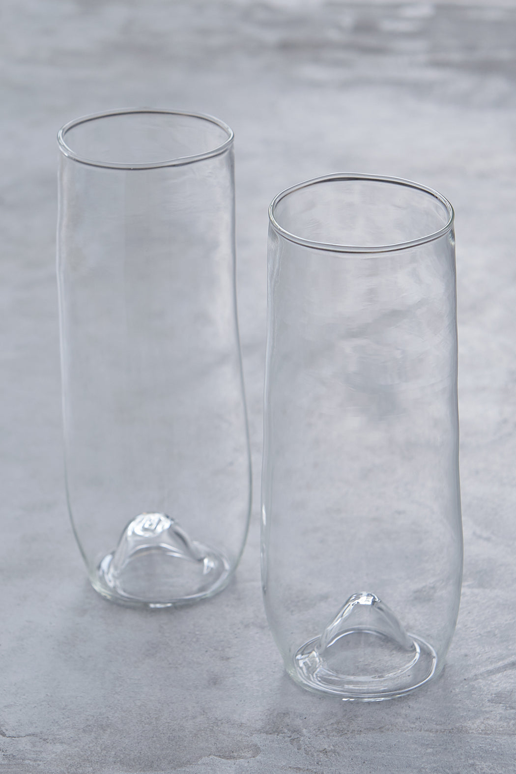 Malfatti Glassware Hand-Blown Prosecco Glasses