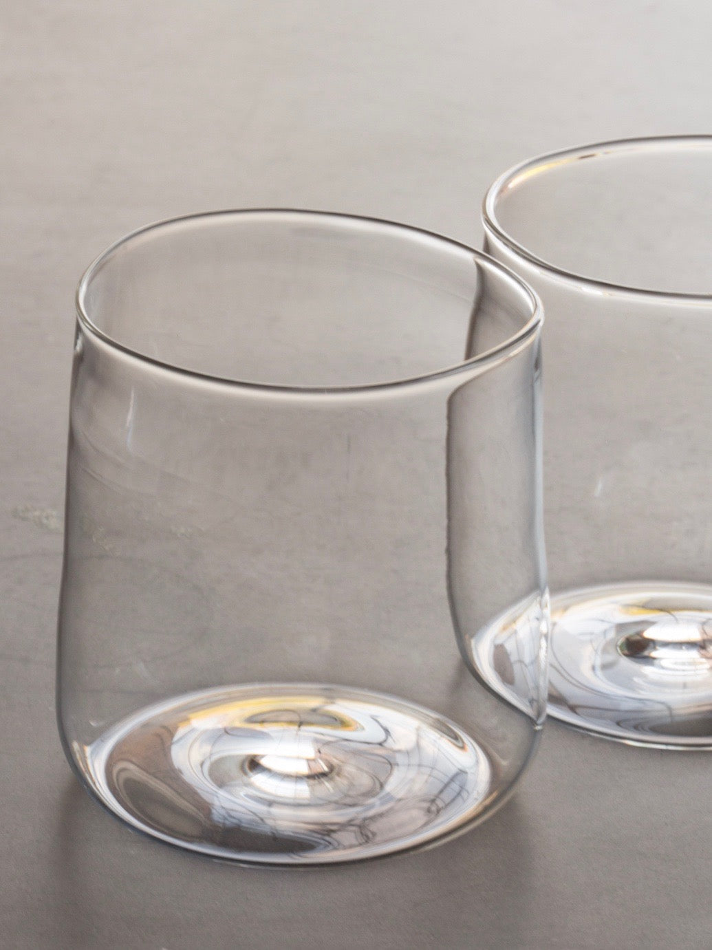 Malfatti Glassware Hand-Blown On The Rocks Glasses