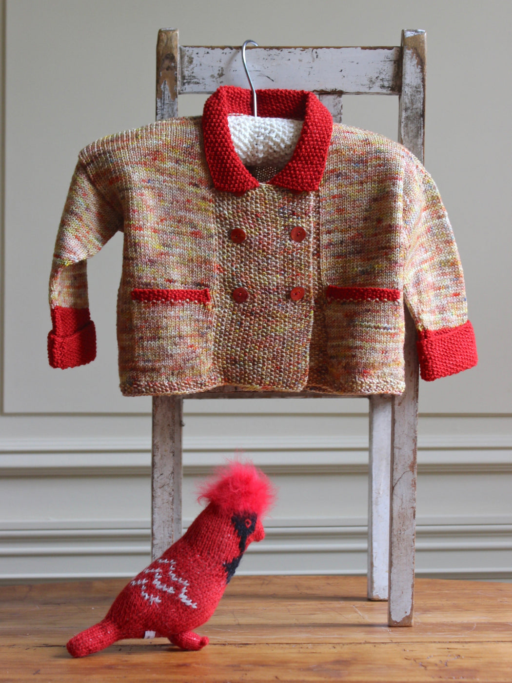 Aunt Debbie's Hand-Knit Children's Sweater (2 - 3 years)