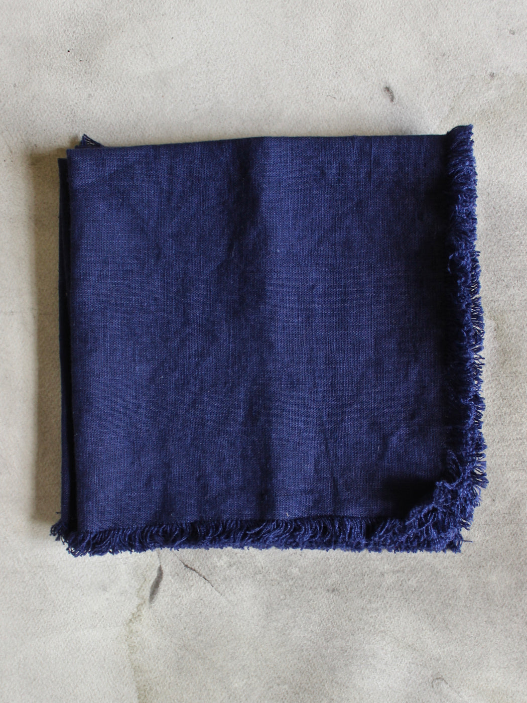 Axlings Swedish Linen Napkins - Indigo