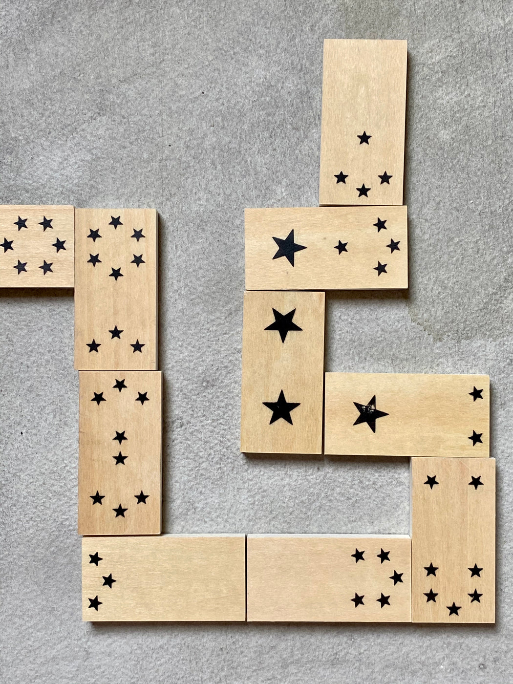 "Stars" Dominoes