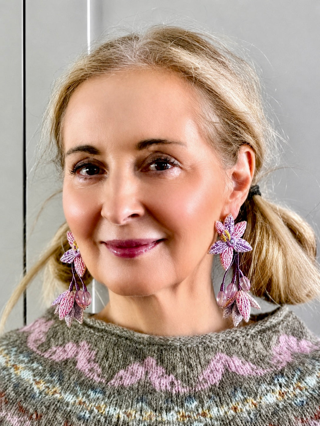 "Forget-Me-Not" Earrings by Trovelore
