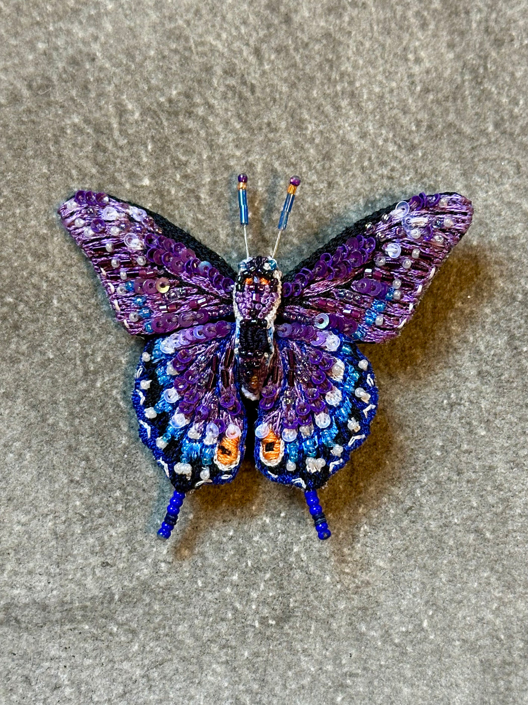 "Butterfly" Brooch by Trovelore