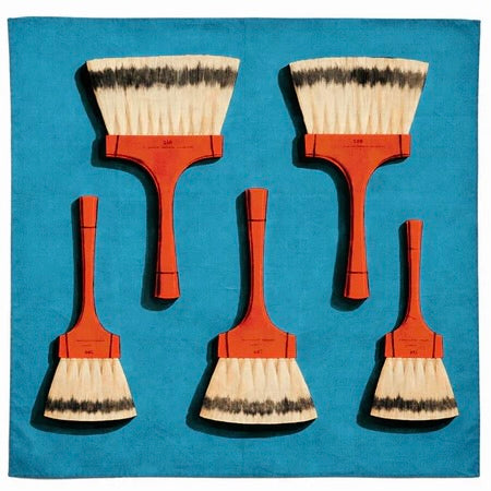"Brushes" Cotton Bandana by John Derian