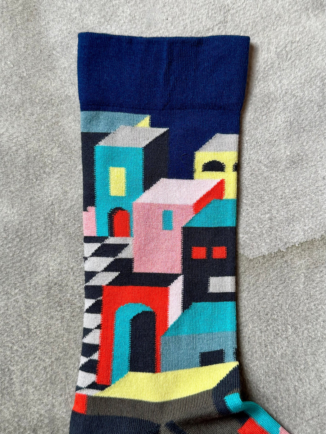 "Town" Socks by Bonne Maison