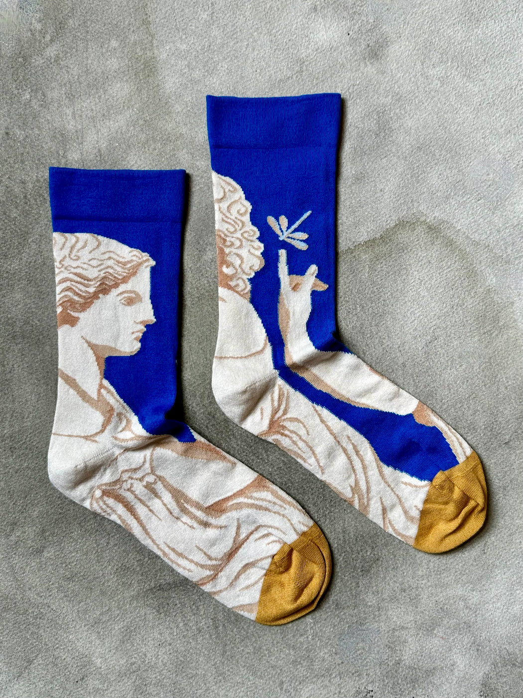 "Statue" Socks by Bonne Maison