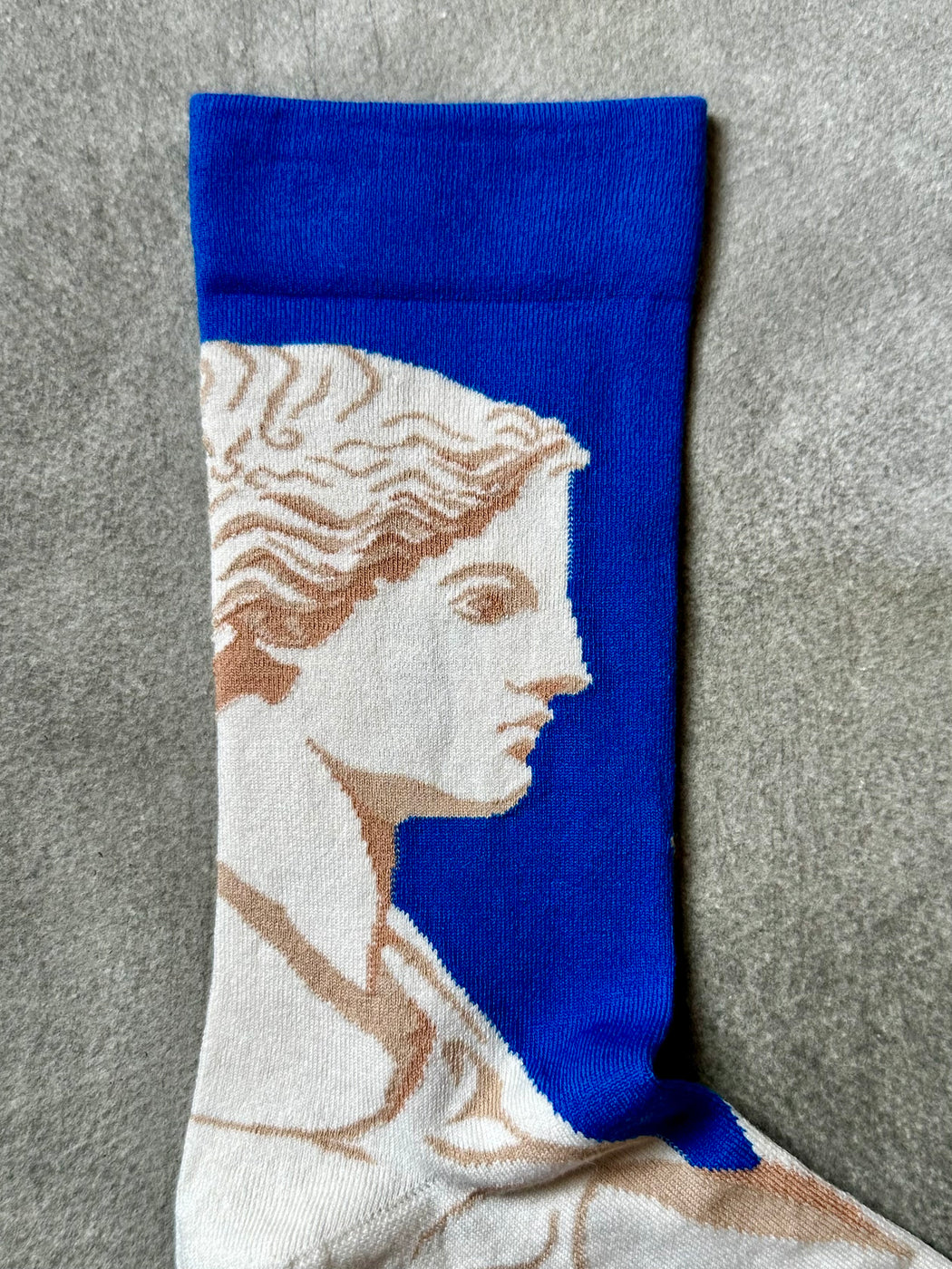 "Statue" Socks by Bonne Maison