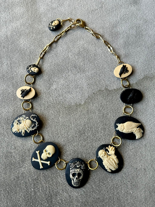 "Cameo" Necklace by Gay Isber