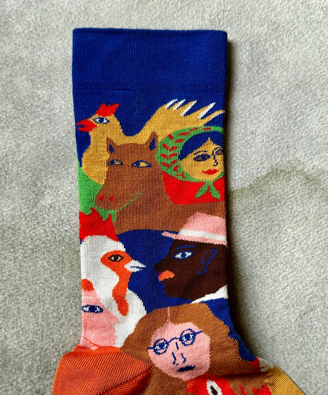 "The Villagers" Socks by Bonne Maison