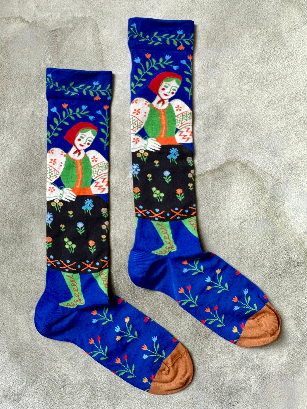 "Polka" Socks by Bonne Maison