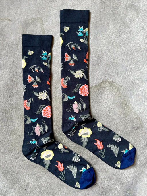 "Flower" Socks by Bonne Maison